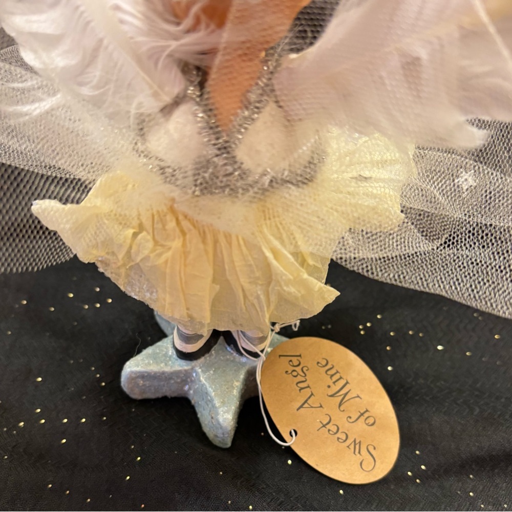Silvestri Sweet Angel of Mine Praying Angel Figurine 2009 DEMDACO 8” w/Tag - Picture 11 of 16